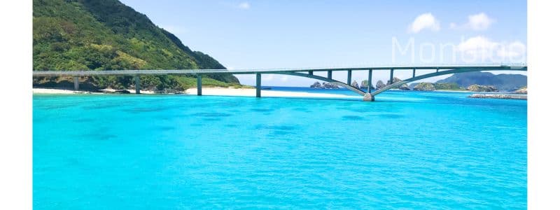 沖縄の海