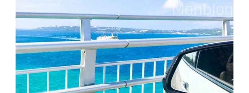 沖縄で撮った海の写真