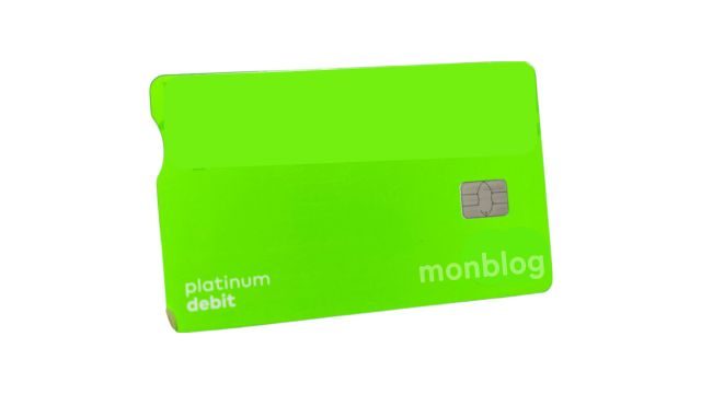アメリカ旅行におすすめのWiseデビットカード(筆者撮影)