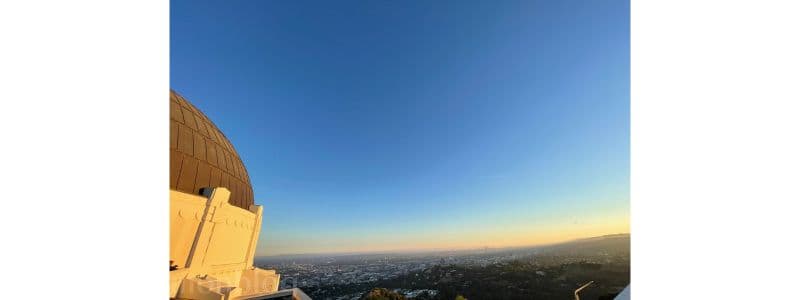 グリフィス天文台からの景色