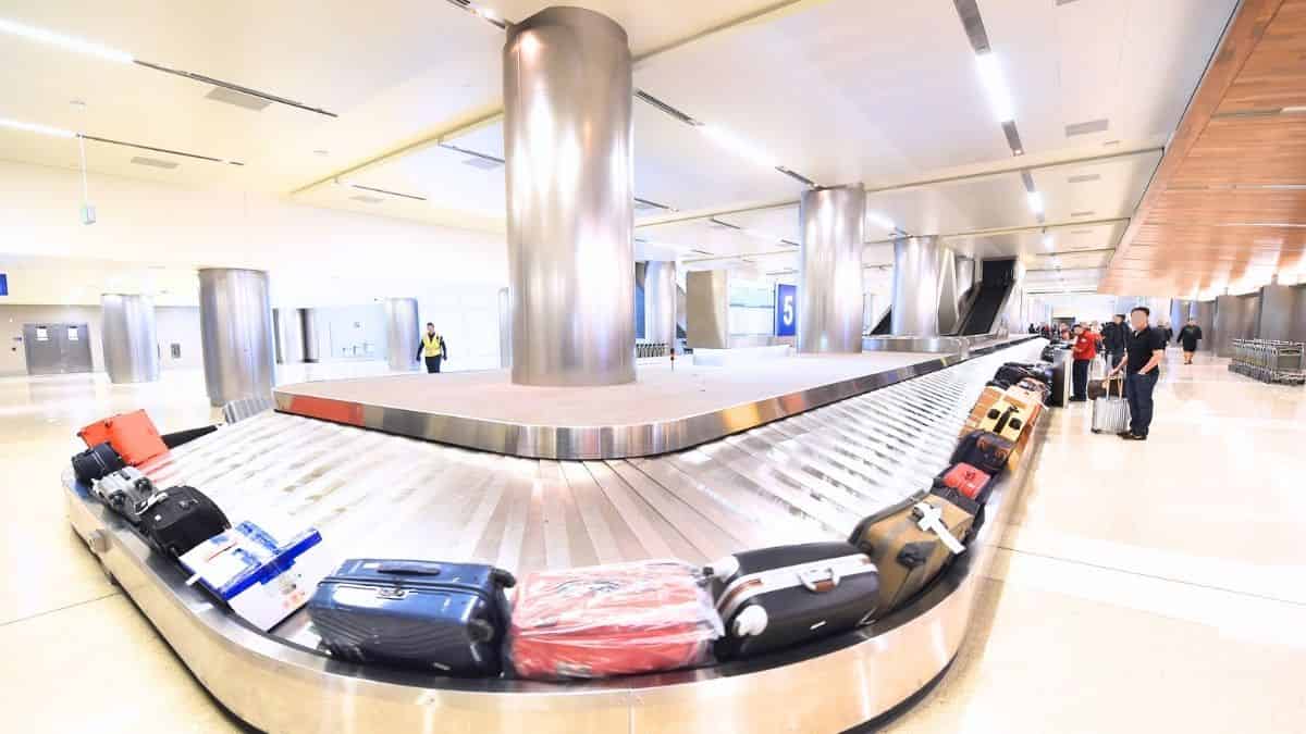 スーツケースの目印　家にあるもの　アイデア集