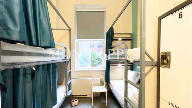 HI New York City Hostel実際の写真(筆者撮影)