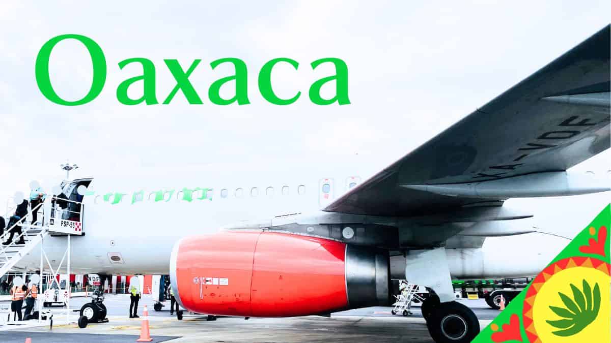 メキシコシティからオアハカの行き方！飛行機移動