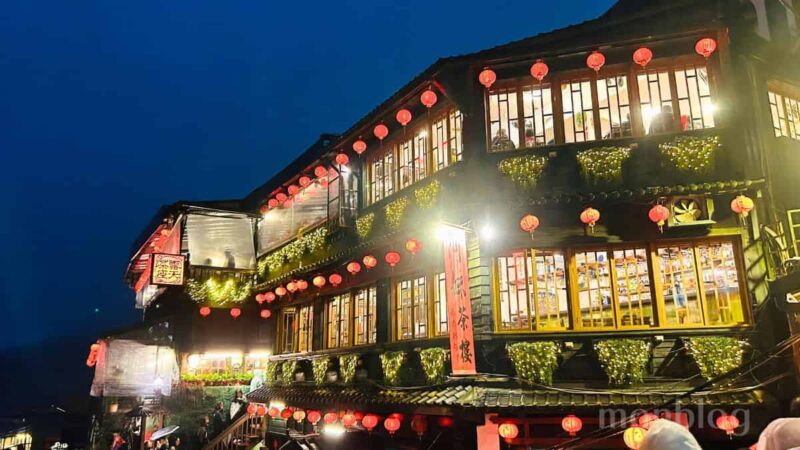 台湾2泊3日モデルコース九份と十分を巡る旅