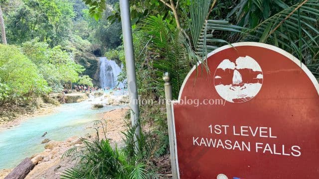 カワサン滝レベル１エリア（筆者撮影）